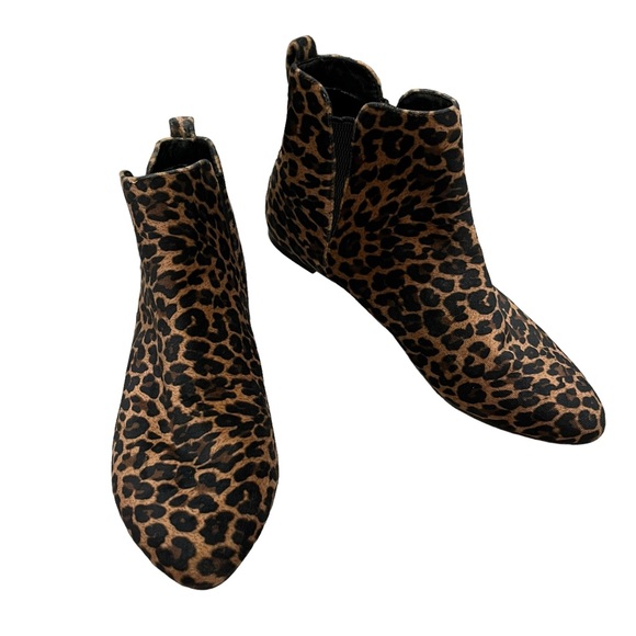 Born Womens Remo Bootie, Leooard, Sz 8.5 - Picture 2 of 15